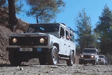 Troodos 4X4 Safari Tour from Protaras