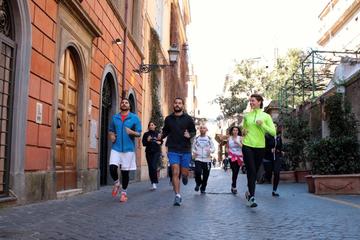 Rome Historic Center Jogging Tour