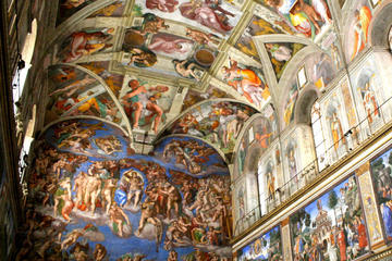 Small Group Tour Express Access to Sistine Chapel in Rome