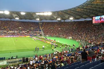 VIP Seating at AS Roma's Stadio Olimpico Including Gourmet Buffet and Open Bar