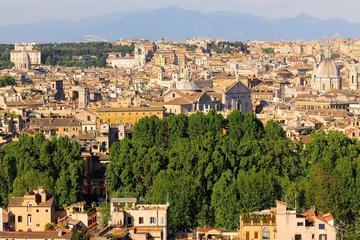 Private Airport Pick-up plus Rome Sightseeing and transfer to Civitavecchia port