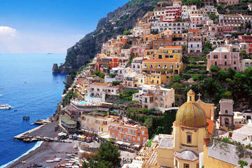 Private Tour Positano Sorrento and Amalfi Coast
