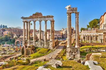Shared Roundtrip transfer from Civitavecchia to Rome