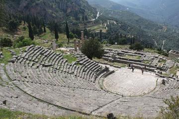 Delphi full day private tour (Taxi, 1-3 passengers)
