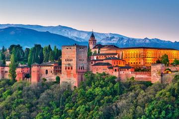 Guided Tour of the Alhambra from Malaga