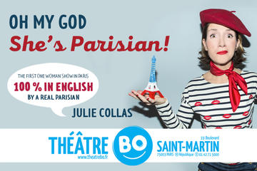 Oh my god she's Parisian! The brand new comedy show in English language in Paris