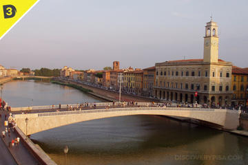 Secrets of Pisa with Rooftop sunset experience