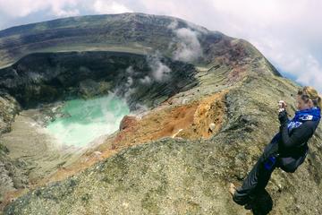 Volcan Santa Ana Hike and Lago Coatepeque