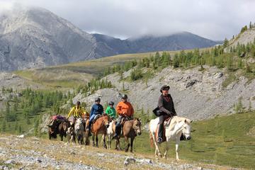 5 Days-Horse Trekking in Khovsgol