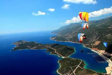 Tandem Paragliding in Kas