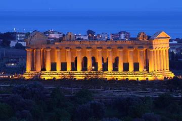 Agrigento Valley of the Temples and Villa Romana del Casale Tour from Palermo