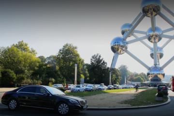 Private Arrival Transfer from Brussels Airport to Ghent with Business car