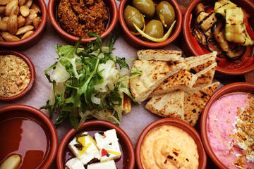 Traditional Cuisine & Cultural Foods - City Walking Tour Larnaca 2hrs