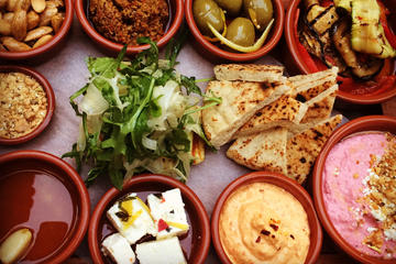 Traditional Cuisine & Cultural Foods - City Walking Tour Limassol 3hrs