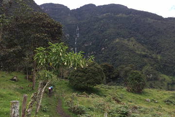 La Chorrera Waterfall from Bogotá