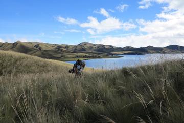 6-Day Trekking Cliffs and Piñan Lagoon from Quito