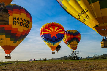 Day Trip Sunrise Hot Air Balloon Ride from Phoenix near Phoenix, Arizona 
