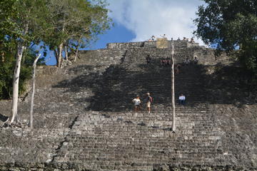 Calakmul Biosphere Reserve from Costa Maya