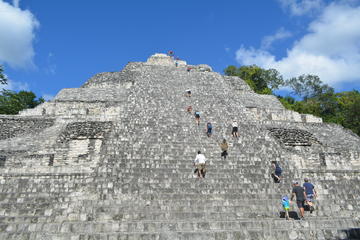 Costa Maya Adventure Kohunlich and Becan Arqueological Sites