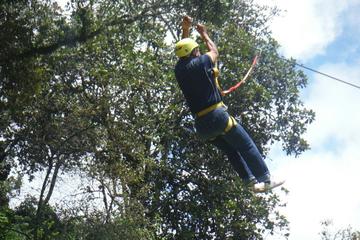 Mammoth Caves Park Tour: Rappelling, Ziplining and Hiking