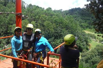 Mammoth Caves Park Tour with Rappeling, Zipline and Trek from San Cristobal