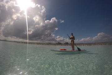 Sunrise Experiencie Standup paddleboarding Tour in Laguna Bacalar