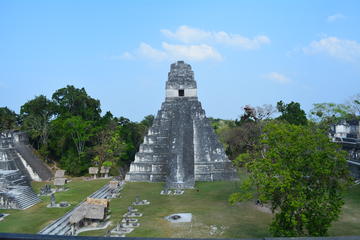 Tikal National Park Overnight Tour from Palenque