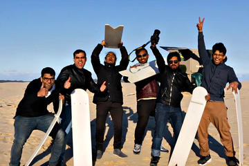 Sandboarding and 4WD Adventure