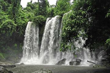 Kulen Mountain and Banteay Srei Shared Tour
