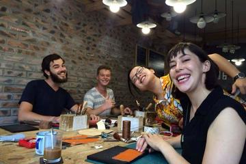 Experience to DIY a handcrafted leather at DIY Box in Hanoi Vietnam