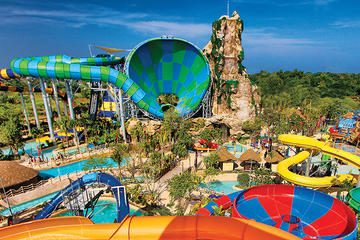 One-Day Pass: Vana Nava Water Jungle Hua Hin