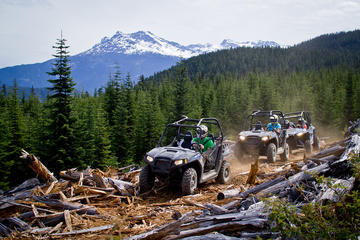 RZR Off-Roading Tours from Whistler
