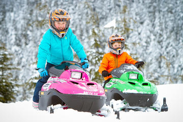 Snowmobile Family Tour