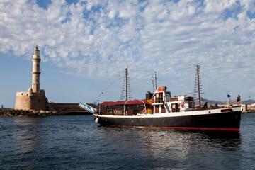 Crete Coastline Sightseeing Cruise Including Marathi Beach