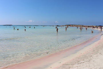 Crete Elafonisi Beach Day Trip with Chrissoskalitissa Monastery Visit