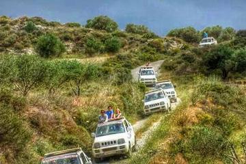 Crete Mainland 4x4 Self-Drive Safari with Lunch in Kastelli