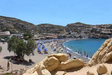 Excursion to South Crete - Gortys Festos Matala