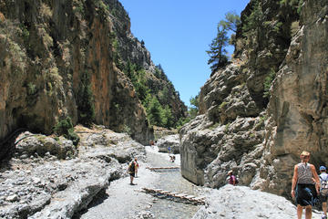 Full Day Samaria Gorge 10-Mile Walking Tour from Chania