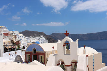 Full-Day Santorini Caldera Cruise and Oia Sunset Trip