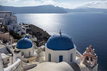 Full Day Santorini Caldera Cruise