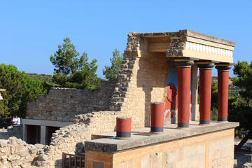 Knossos - Lassithi visit Zeus Cave