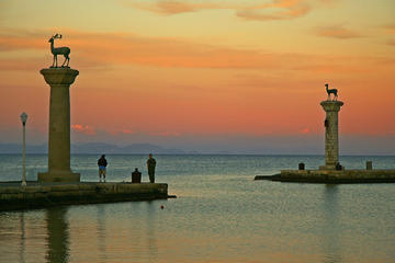 Rhodes by Night - Laterna