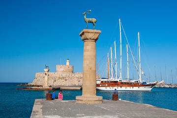 Rhodes Sightseeing Tour with Hotel Pickup and Drop-Off
