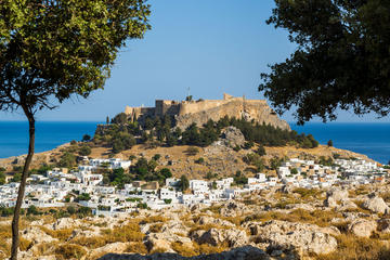 Rhodes Small-Group Boat Tour with Lindos
