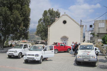 South Crete Preveli Beach and Kourtaliotiko Gorge 4x4 Adventure with Lunch