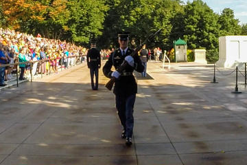 Arlington Cemetery Plus DC Monuments Tour