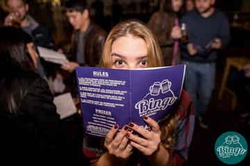Bingo Bar Crawl