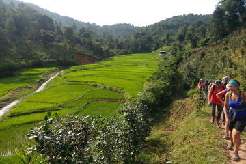 Full Day Mountain Area Trekking in Hsipaw