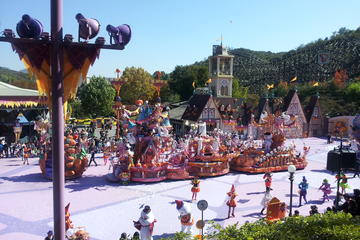 Everland or Lotte World Theme Park Day Trip from Seoul