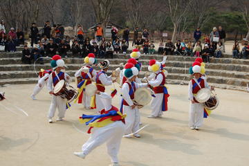 Palace and Suburb Tour including Gyeongbok Palace and Korean Folk Village